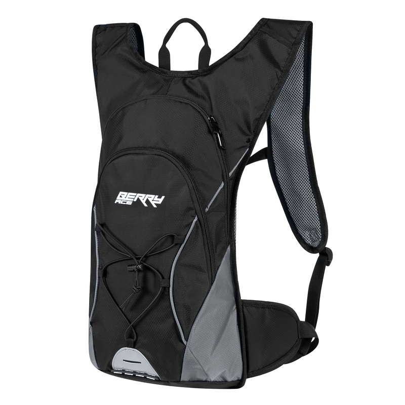 Rucsac de ciclism FORCE Berry Ace 12 l negru-gri lichidare