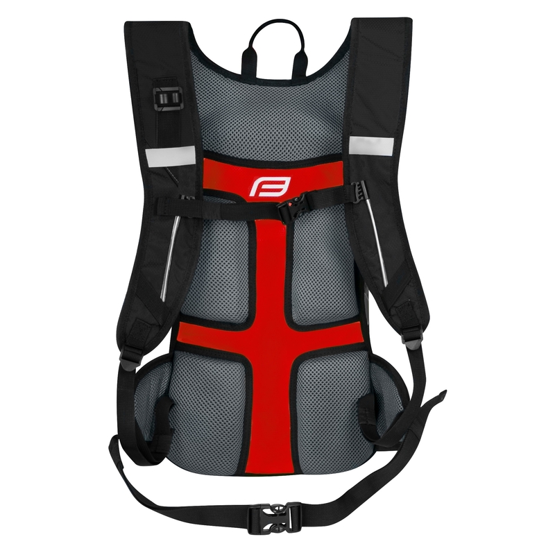 Rucsac de ciclism FORCE Berry Ace 12 l negru-gri lichidare