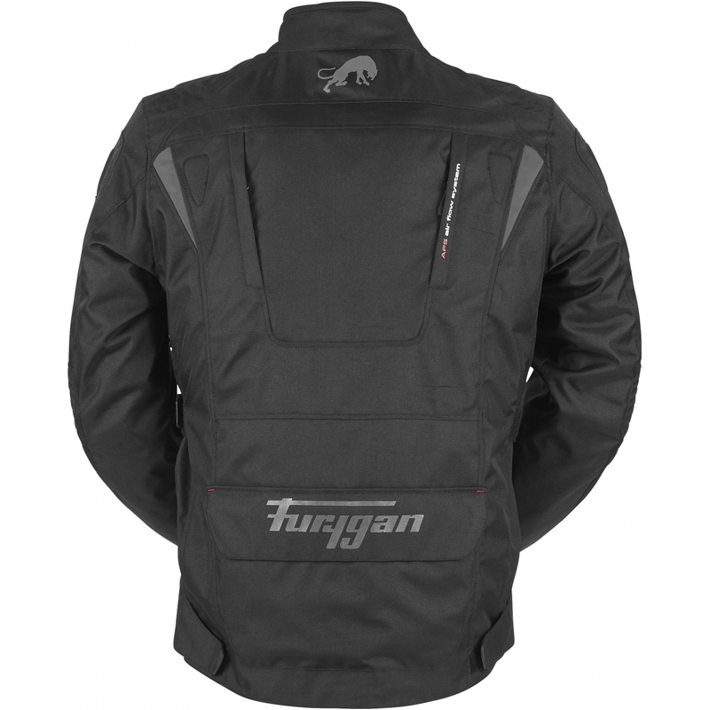 Furygan Apalaches Geacă de motocicletă neagră Furygan Apalaches lichidare