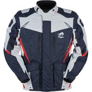Furygan Apalaches jachetă de motocicletă albastru-gri-roșu