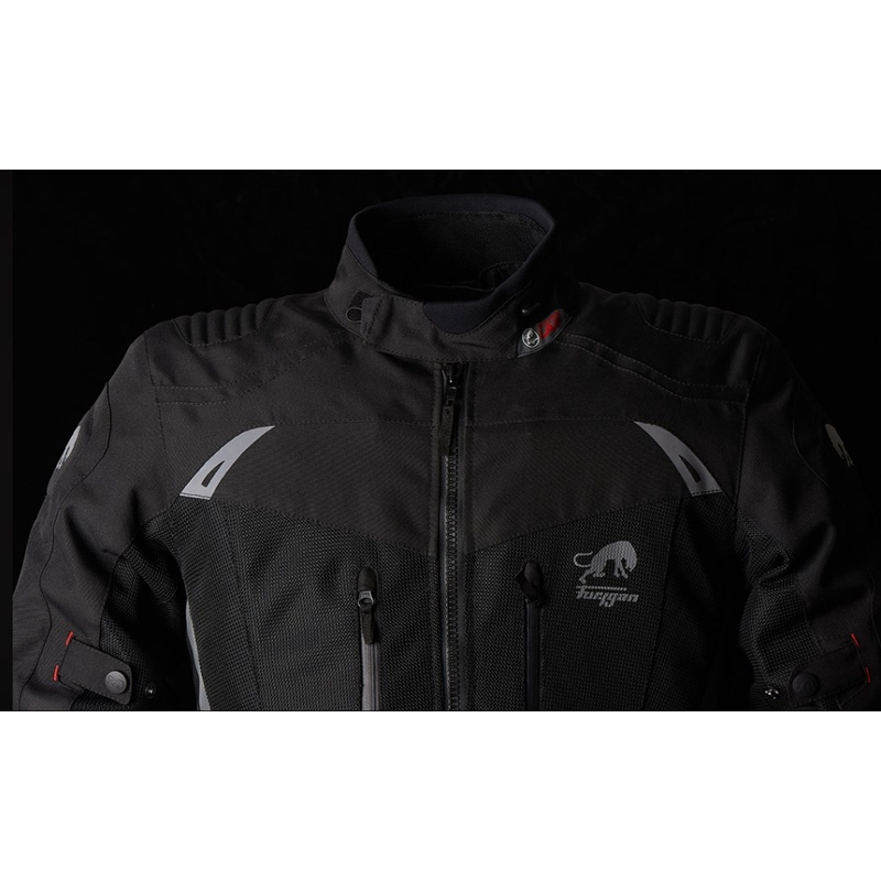 Furygan Apalaches Vented 2-in-1 Jachetă de motocicletă 2 în 1 negru