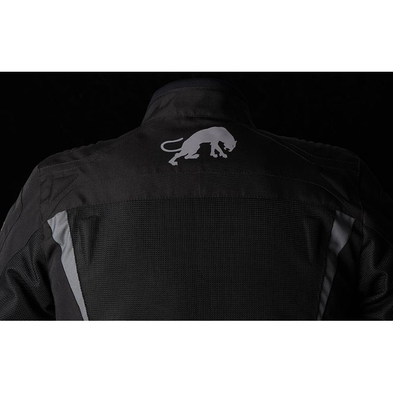 Furygan Apalaches Vented 2-in-1 Jachetă de motocicletă 2 în 1 negru