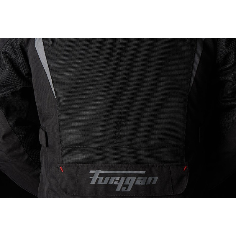 Furygan Apalaches Vented 2-in-1 Jachetă de motocicletă 2 în 1 negru