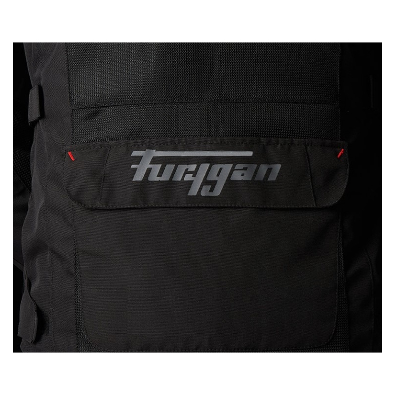 Furygan Apalaches Vented 2-in-1 Jachetă de motocicletă 2 în 1 negru