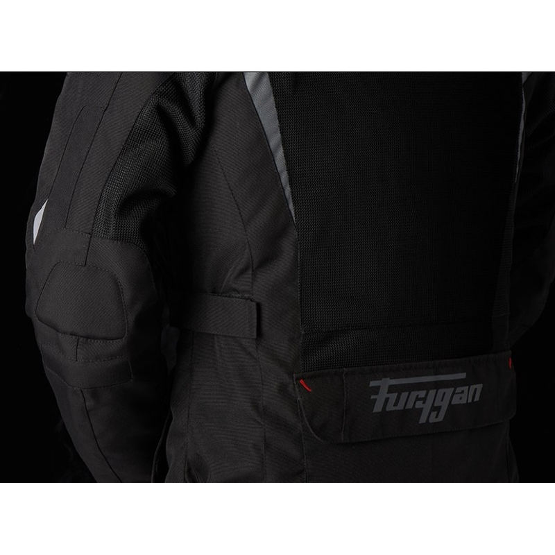 Furygan Apalaches Vented 2-in-1 Jachetă de motocicletă 2 în 1 negru