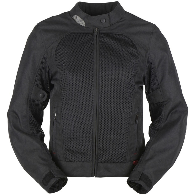 Geacă de motocicletă pentru femei Furygan Genesis Mistral Lady Evo 2 Black