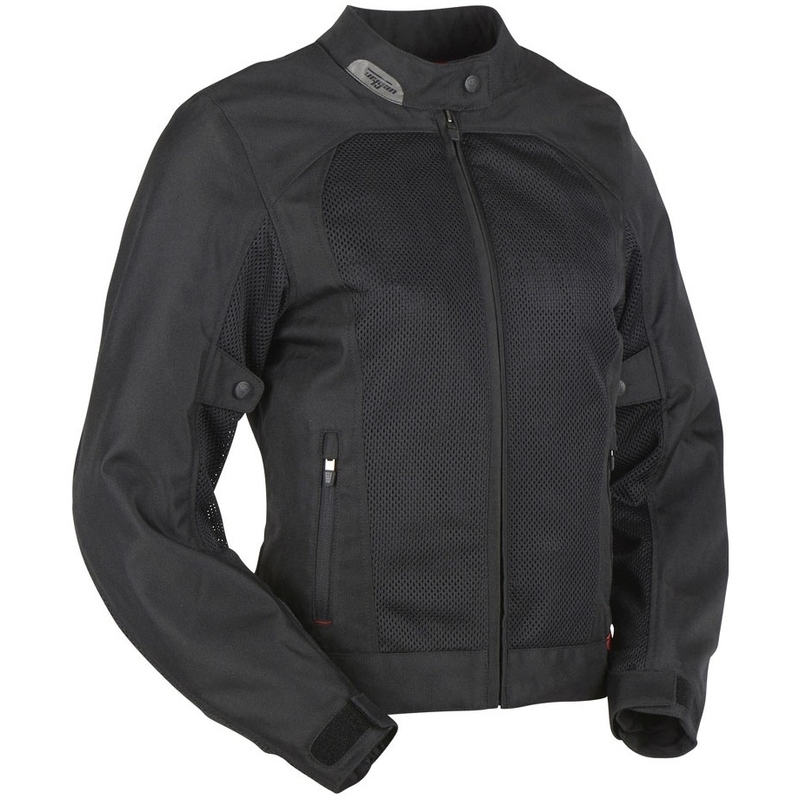 Geacă de motocicletă pentru femei Furygan Genesis Mistral Lady Evo 2 Black