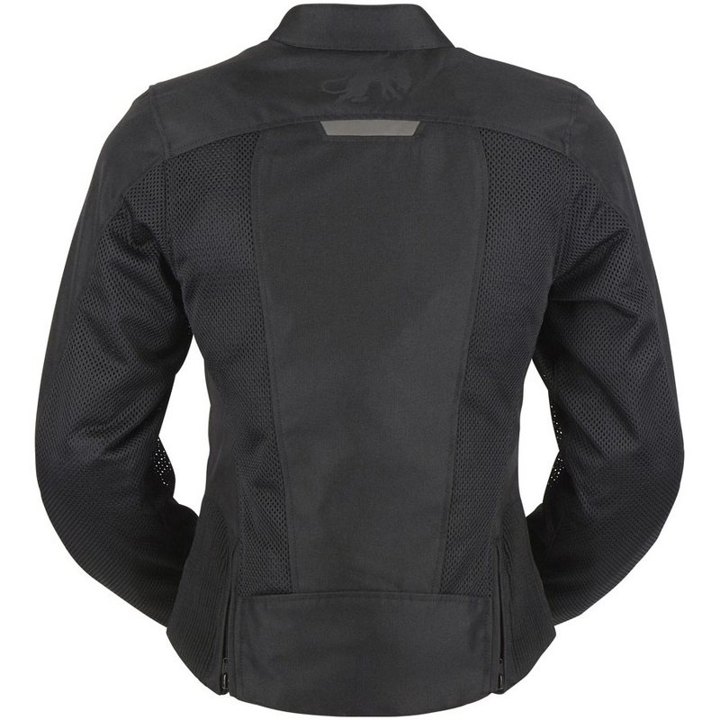 Geacă de motocicletă pentru femei Furygan Genesis Mistral Lady Evo 2 Black