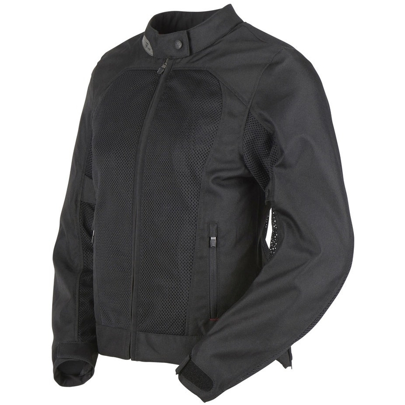 Geacă de motocicletă pentru femei Furygan Genesis Mistral Lady Evo 2 Black