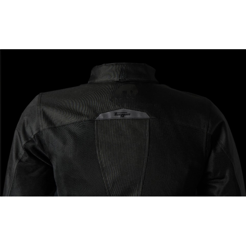 Geacă de motocicletă pentru femei Furygan Genesis Mistral Lady Evo 3 Black