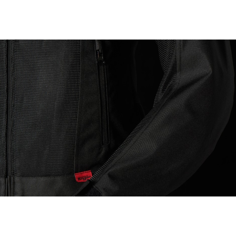 Geacă de motocicletă pentru femei Furygan Genesis Mistral Lady Evo 3 Black
