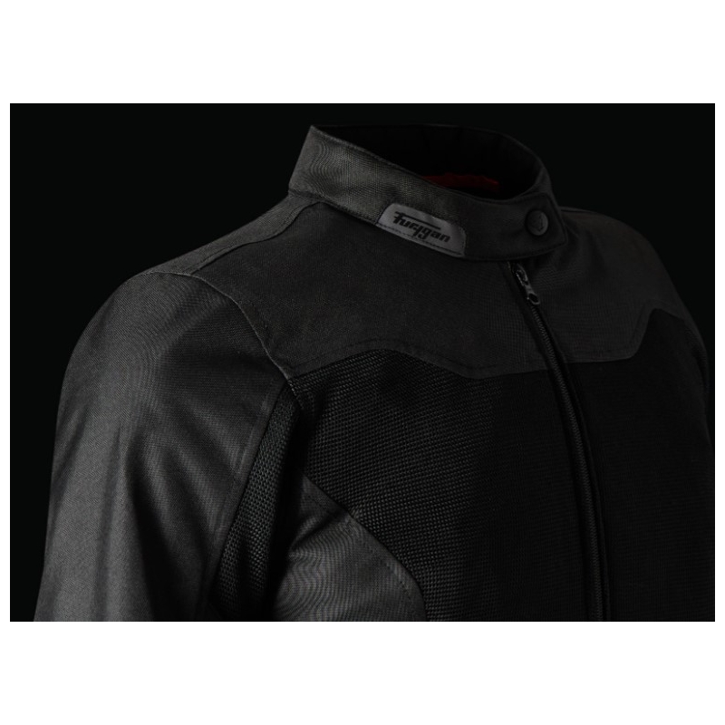 Geacă de motocicletă pentru femei Furygan Genesis Mistral Lady Evo 3 Black