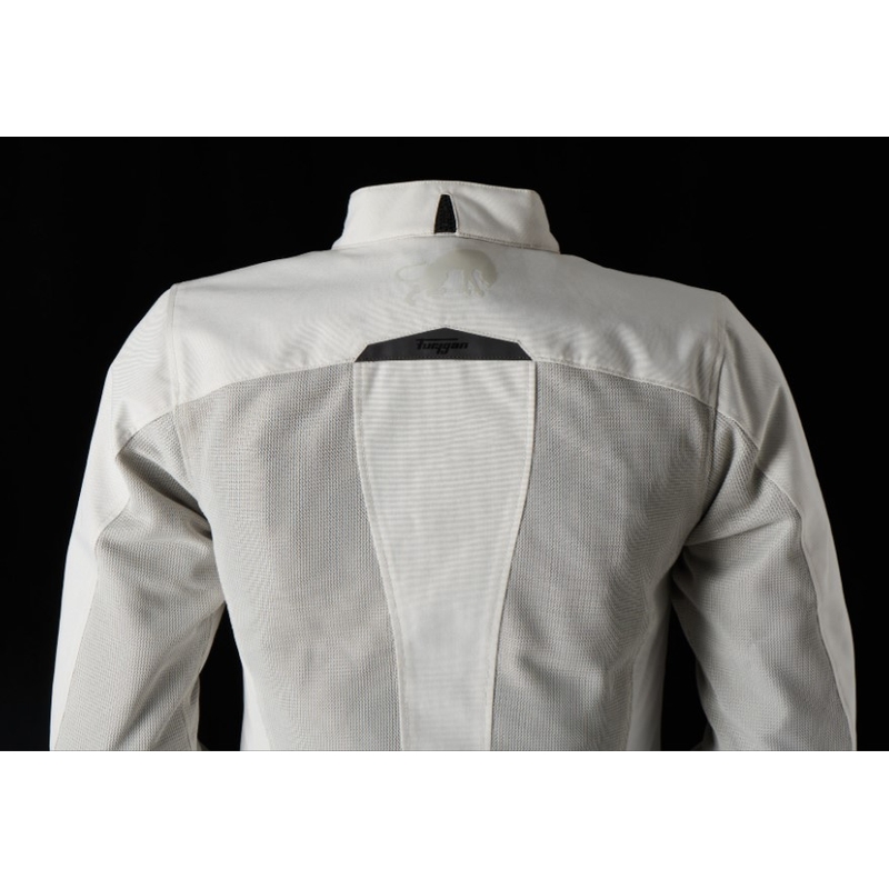 Jachetă de motocicletă pentru femei Furygan Genesis Mistral Lady Evo 3 White