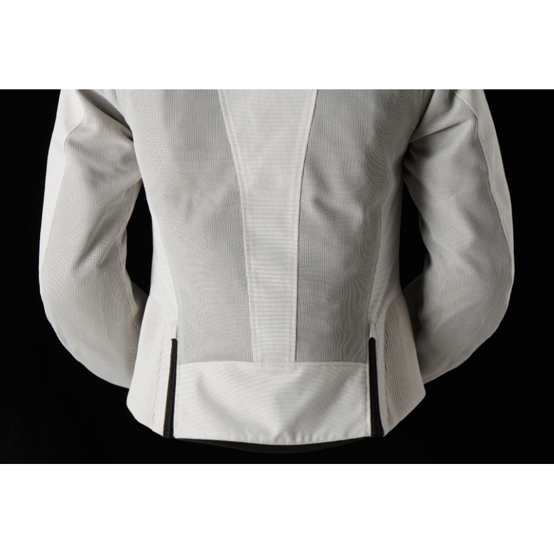 Jachetă de motocicletă pentru femei Furygan Genesis Mistral Lady Evo 3 White