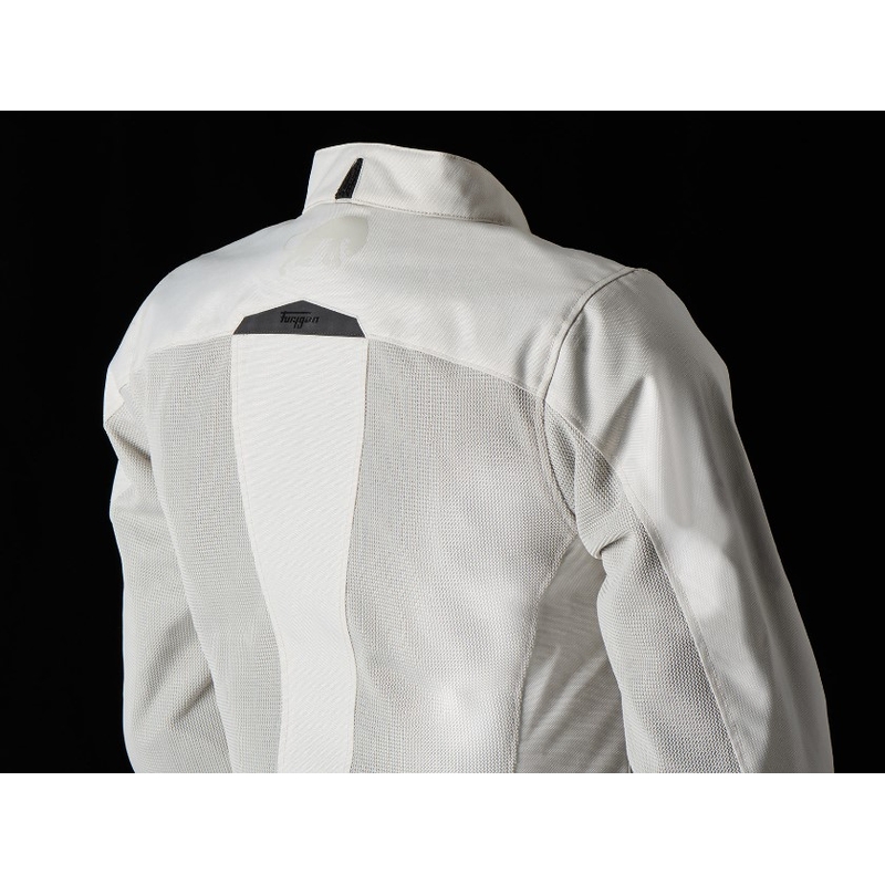 Jachetă de motocicletă pentru femei Furygan Genesis Mistral Lady Evo 3 White