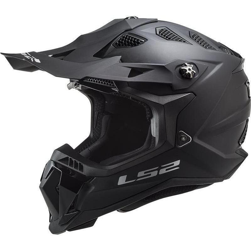 Cască de motocros LS2 MX700 Subverter Noir negru