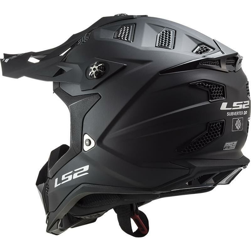 Cască de motocros LS2 MX700 Subverter Noir negru