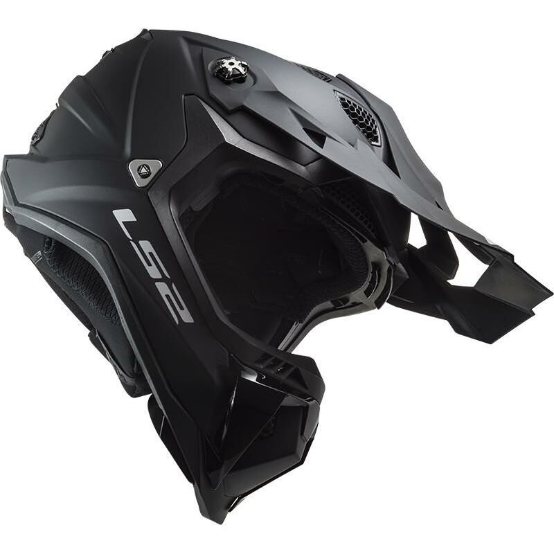 Cască de motocros LS2 MX700 Subverter Noir negru