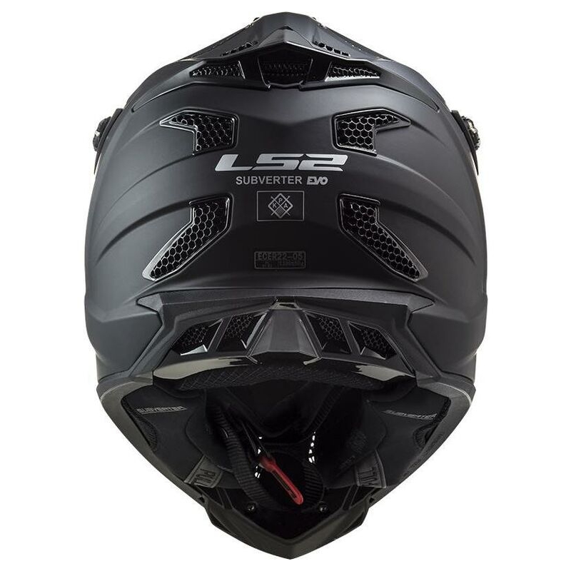 Cască de motocros LS2 MX700 Subverter Noir negru