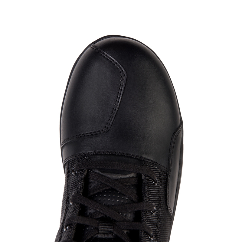 Ghete moto Ozone Spin negre