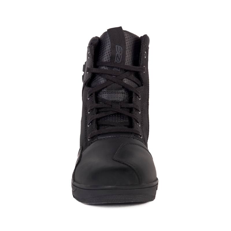 Ghete moto Ozone Spin negre