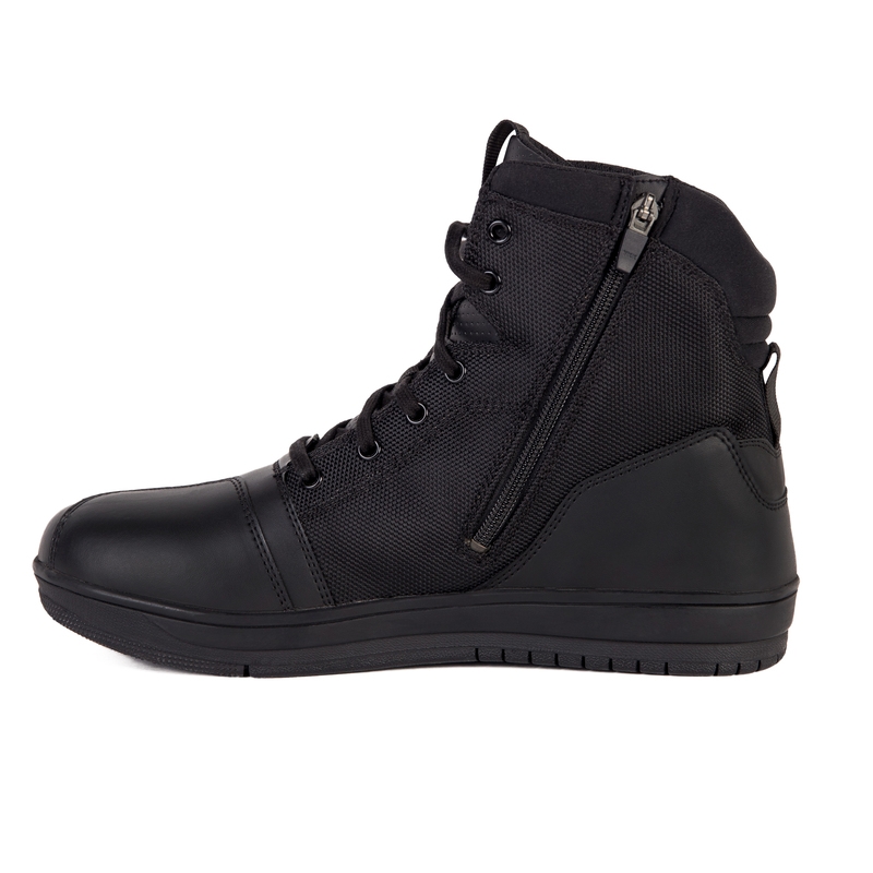 Ghete moto Ozone Spin negre