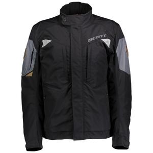Jachetă pentru motociclete SCOTT ADV Terrain Dryo negru