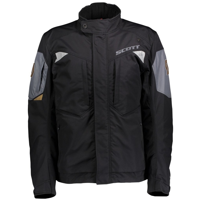 Jachetă pentru motociclete SCOTT ADV Terrain Dryo negru lichidare