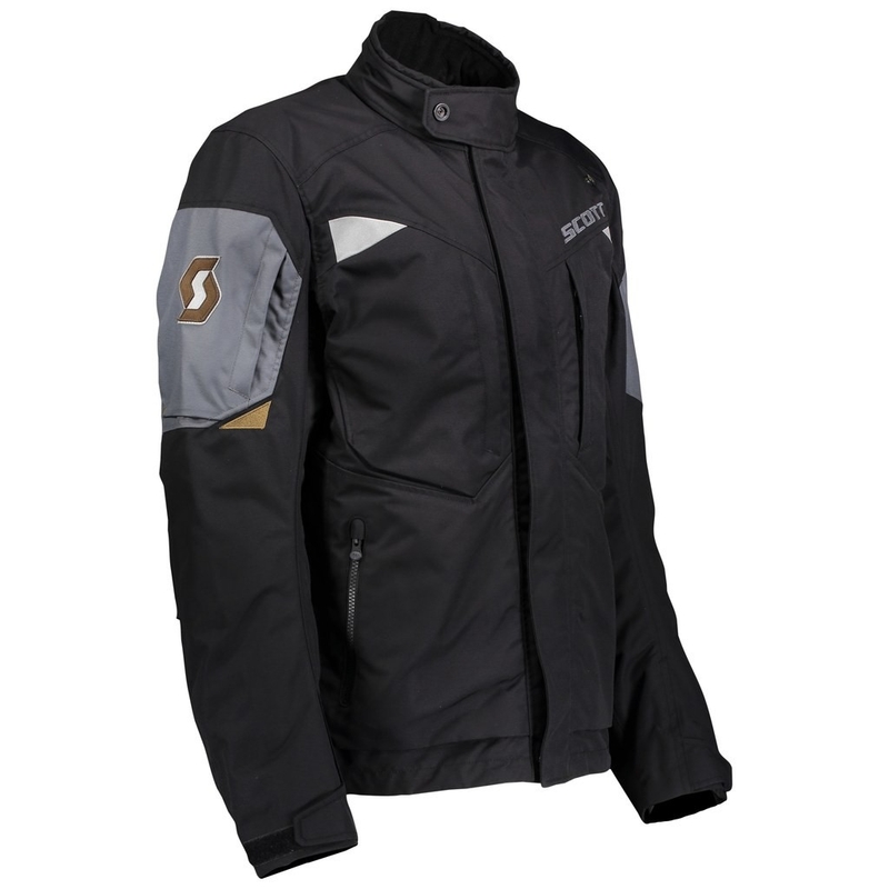 Jachetă pentru motociclete SCOTT ADV Terrain Dryo negru lichidare