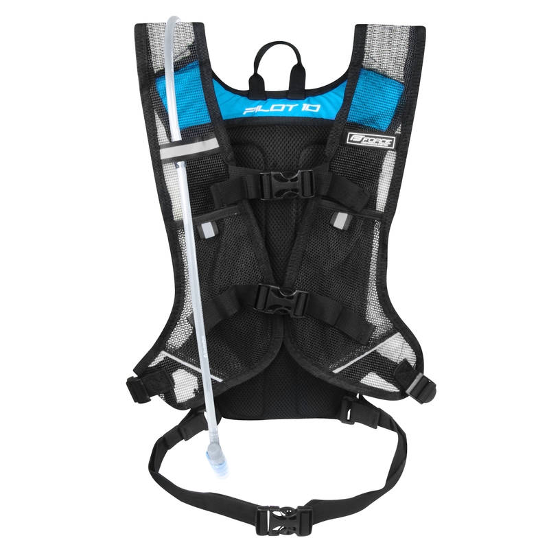 Rucsac pentru ciclism FORCE Pilot Plus 10 l galben fluo cu hidrovac lichidare