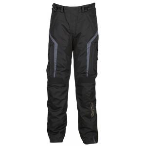 Furygan Apalaches Negru Pantaloni de motocicletă Furygan Apalaches Negru lichidare