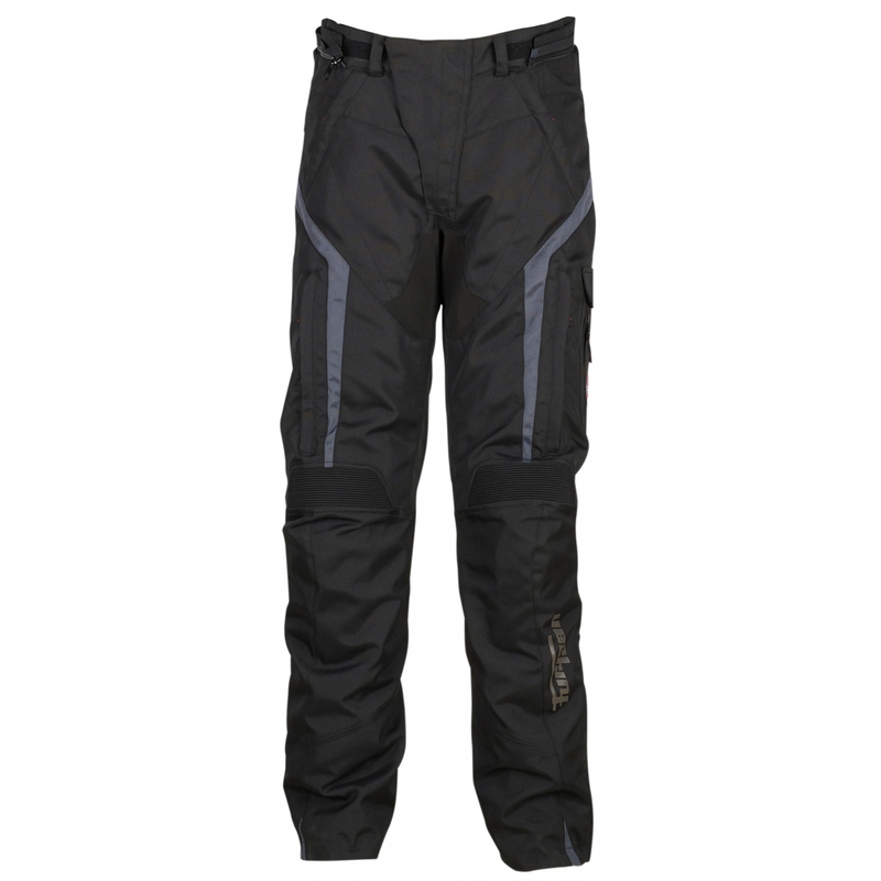 Furygan Apalaches Negru Pantaloni de motocicletă Furygan Apalaches Negru lichidare
