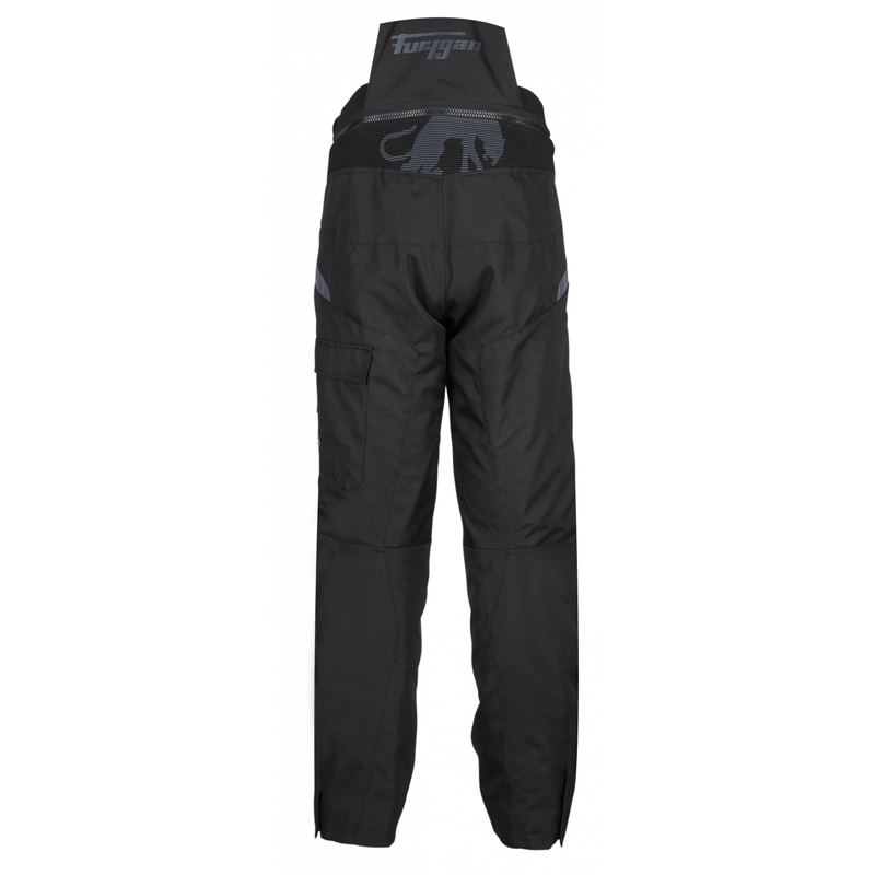 Furygan Apalaches Negru Pantaloni de motocicletă Furygan Apalaches Negru lichidare