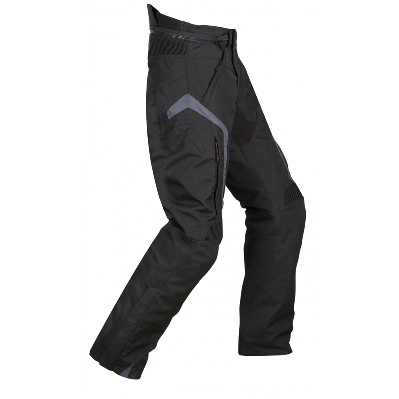 Furygan Apalaches Negru Pantaloni de motocicletă Furygan Apalaches Negru lichidare