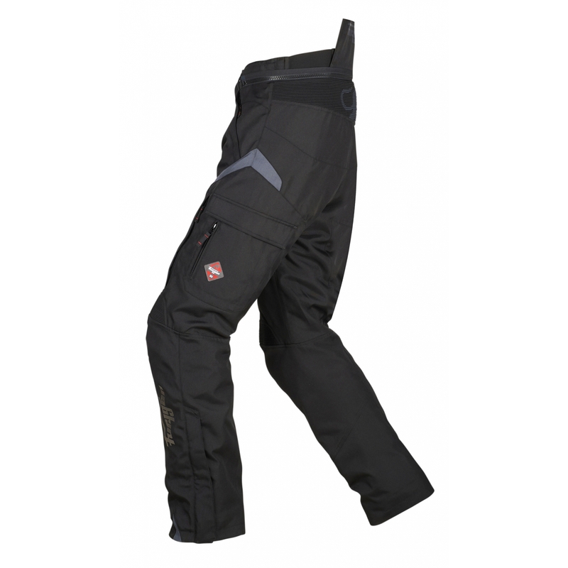 Furygan Apalaches Negru Pantaloni de motocicletă Furygan Apalaches Negru lichidare