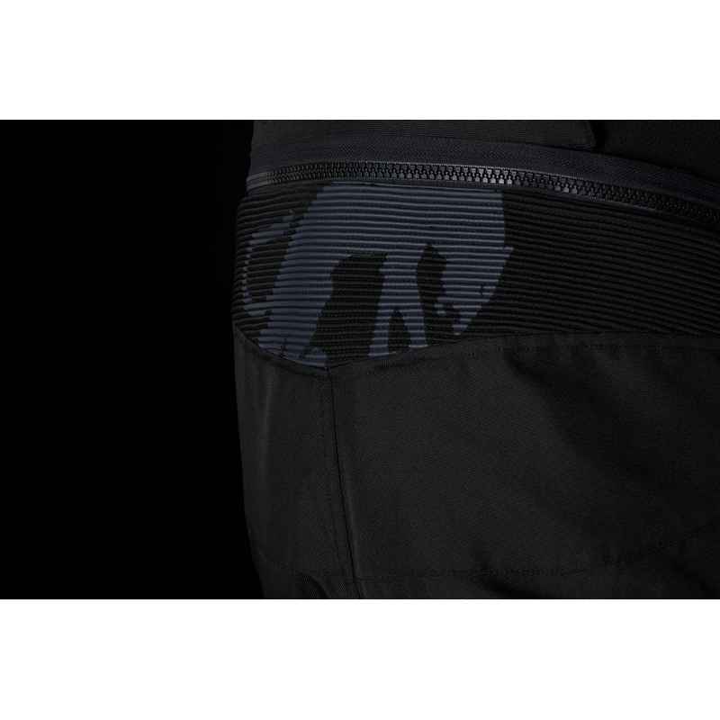 Furygan Apalaches Negru Pantaloni de motocicletă Furygan Apalaches Negru lichidare