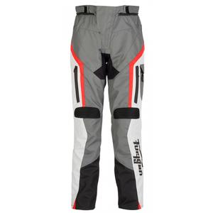 Pantaloni de motocicletă Furygan Apalaches negru-alb-roșu-gri negru lichidare