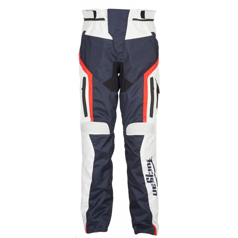 Furygan Apalaches Negru-roșu-alb-alb-albastru Pantaloni pentru motociclete lichidare