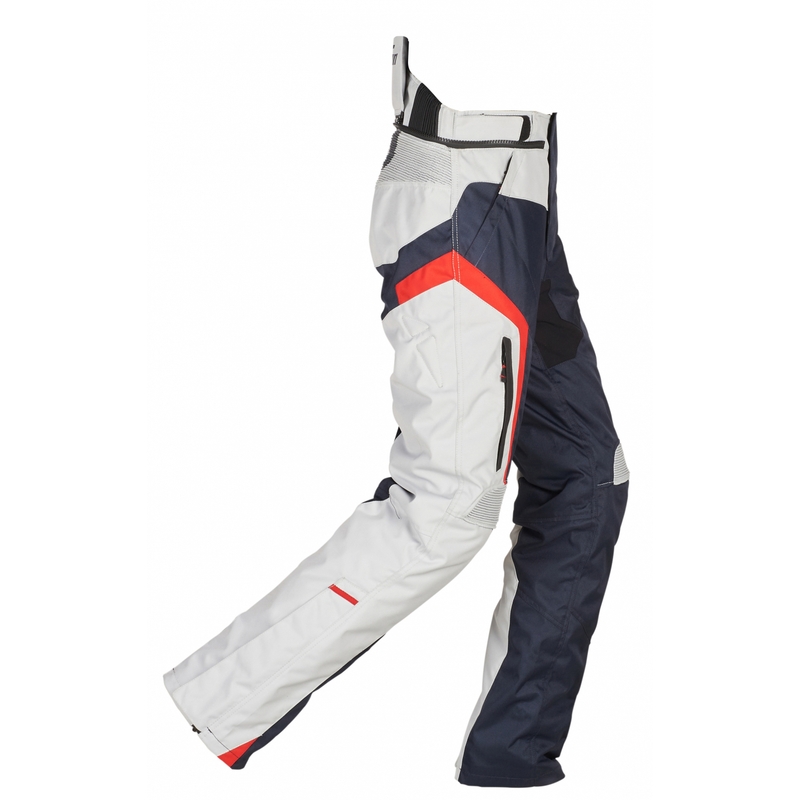Furygan Apalaches Negru-roșu-alb-alb-albastru Pantaloni pentru motociclete lichidare