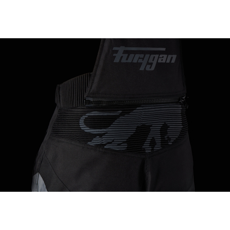 Pantaloni de motocicletă Furygan Apalaches Black pentru femei lichidare