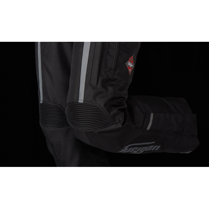 Pantaloni de motocicletă Furygan Apalaches Black pentru femei lichidare