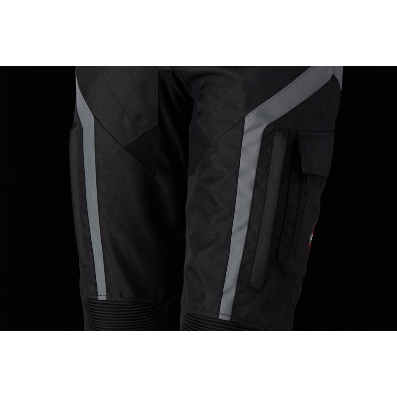 Pantaloni de motocicletă Furygan Apalaches Black pentru femei lichidare