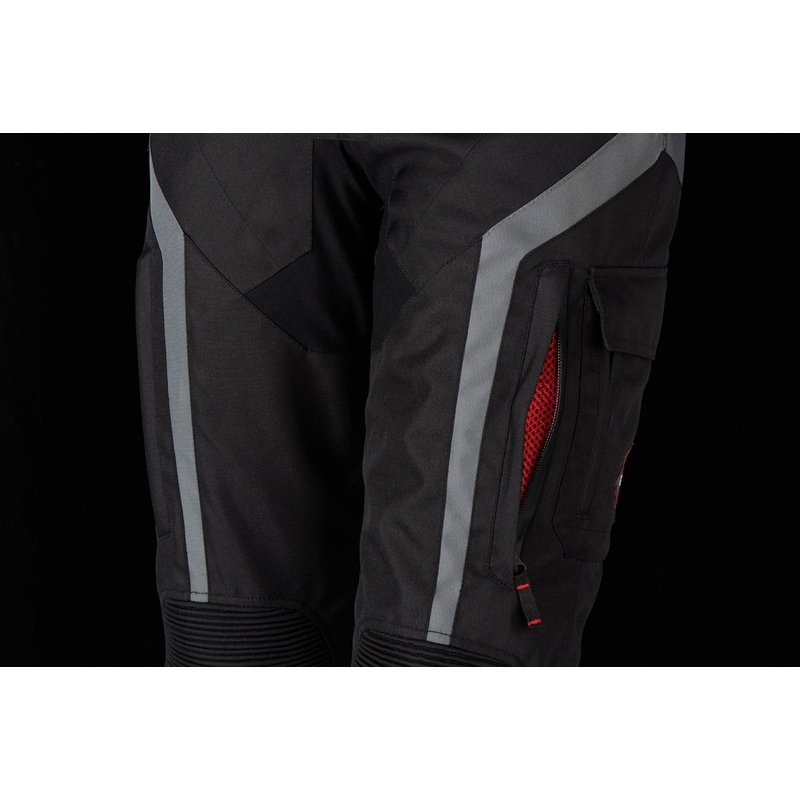 Pantaloni de motocicletă Furygan Apalaches Black pentru femei lichidare