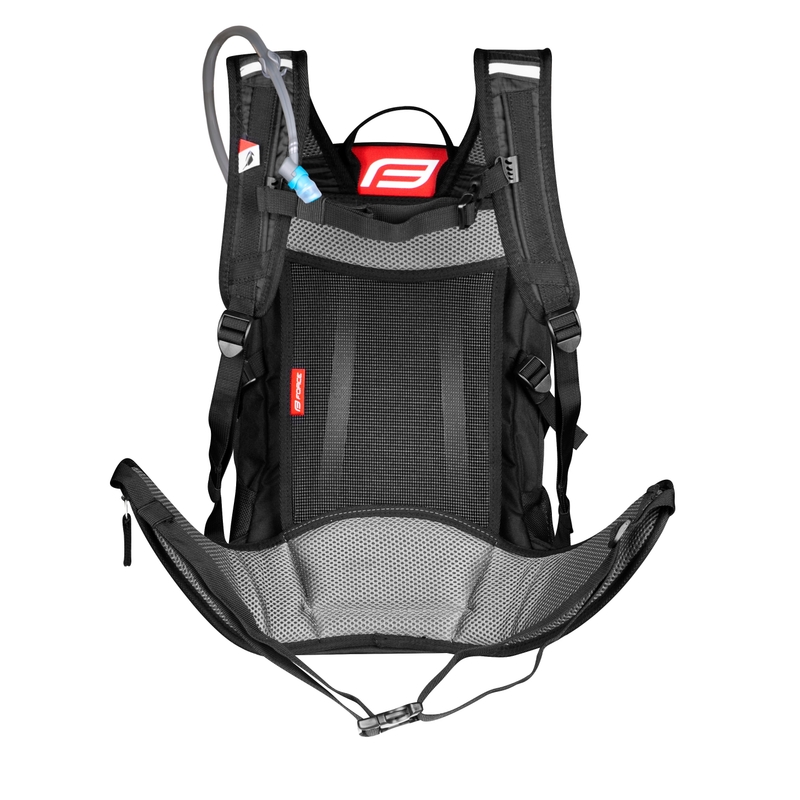 Rucsac de ciclism FORCE Grade Plus 22 l negru cu hidrovac lichidare
