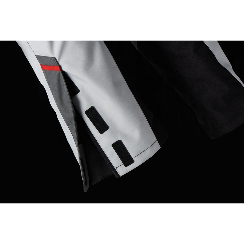 Pantaloni moto pentru femei Furygan Apalaches negru-roșu-alb-gri pentru motociclete Furygan Apalaches negru-roșu-alb-gri lichidare
