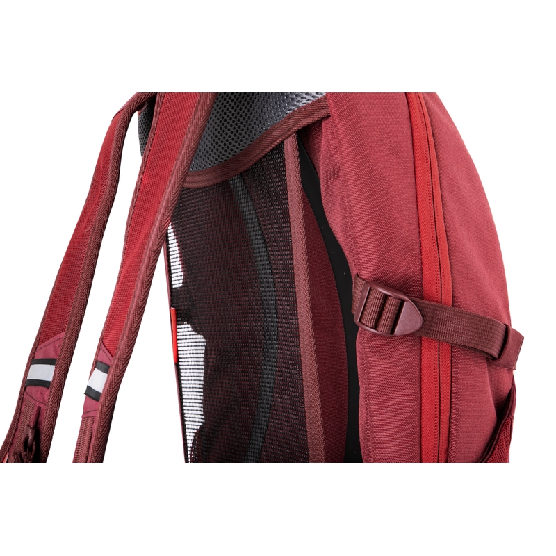 Rucsac pentru ciclism FORCE Grade Plus 22 l roșu cu hidrovac lichidare