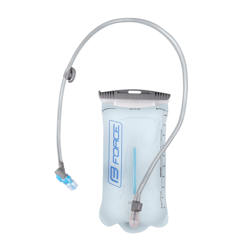 Rucsac pentru ciclism FORCE Grade Plus 22 l roșu cu hidrovac lichidare
