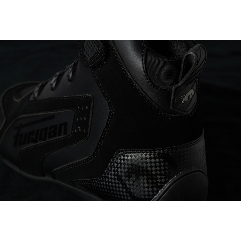 Cizme de motocicletă Furygan V4 Easy D3O negru