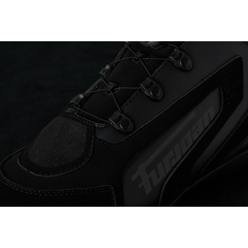 Cizme de motocicletă Furygan V4 Easy D3O negru