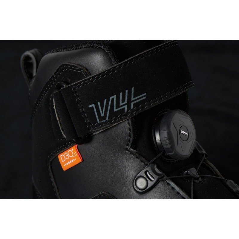 Cizme de motocicletă Furygan V4 Easy D3O negru